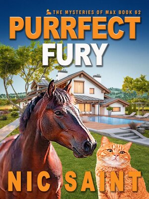 cover image of Purrfect Fury